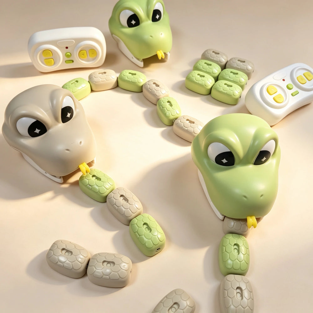 Remote Control Snake Game – Eats Beans & Grows Longer - Toki Toy Box