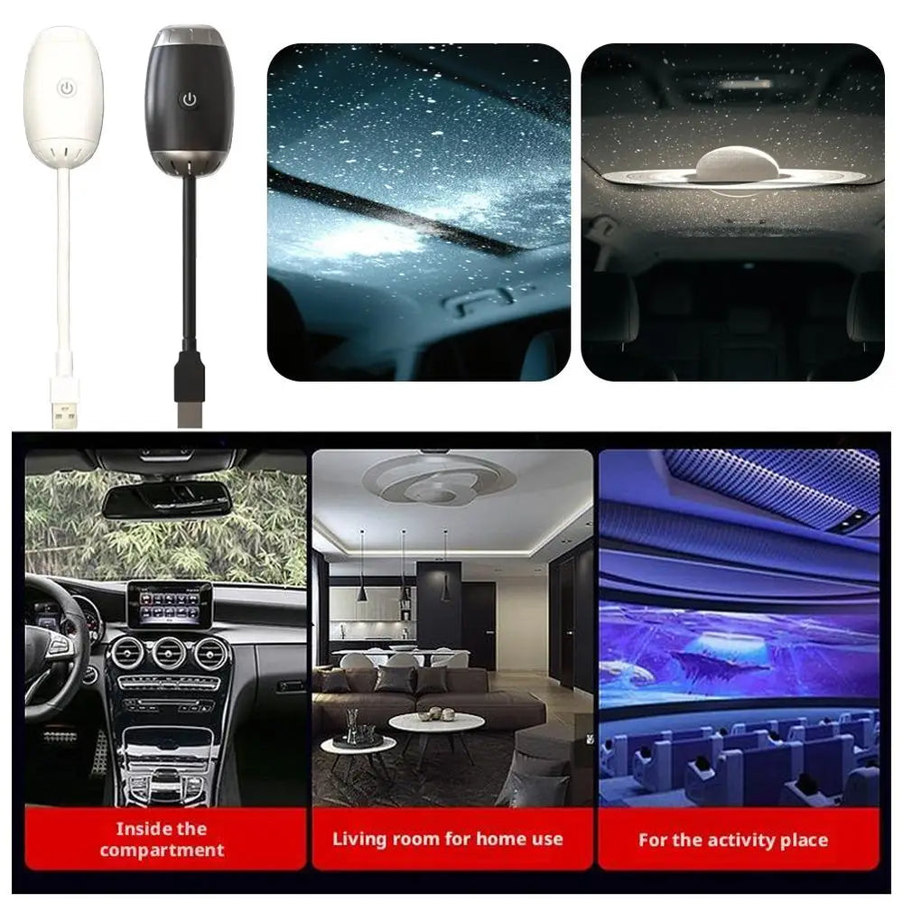 Galaxy Car Ambient Light | Starry Glow + Scent | Toki Toy Box
