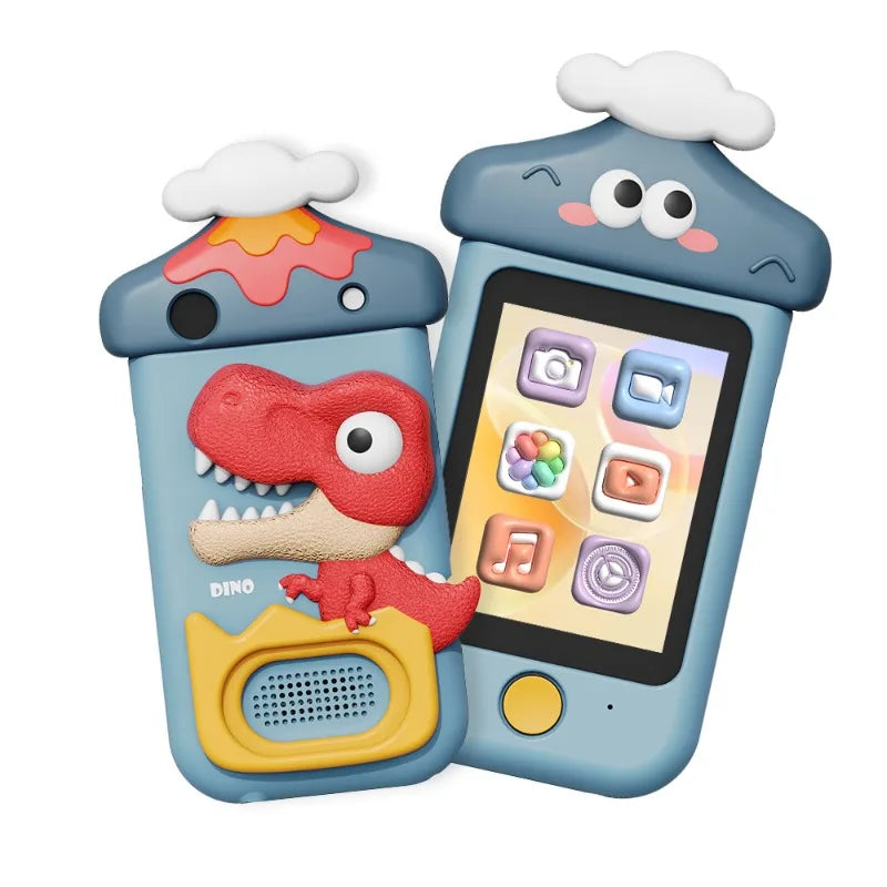 Kids Unicorn Smart Phone Touch Screen Camera Games | Toki Toy Box