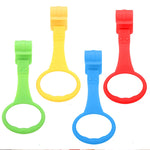 Baby Learning-to-Stand Hand-Pull Ring – Bed & Crib Handle for 0–3 Years