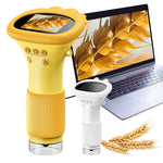 1000X Pocket Microscope for Kids – 2MP Digital Magnifier with 8 LED Lights