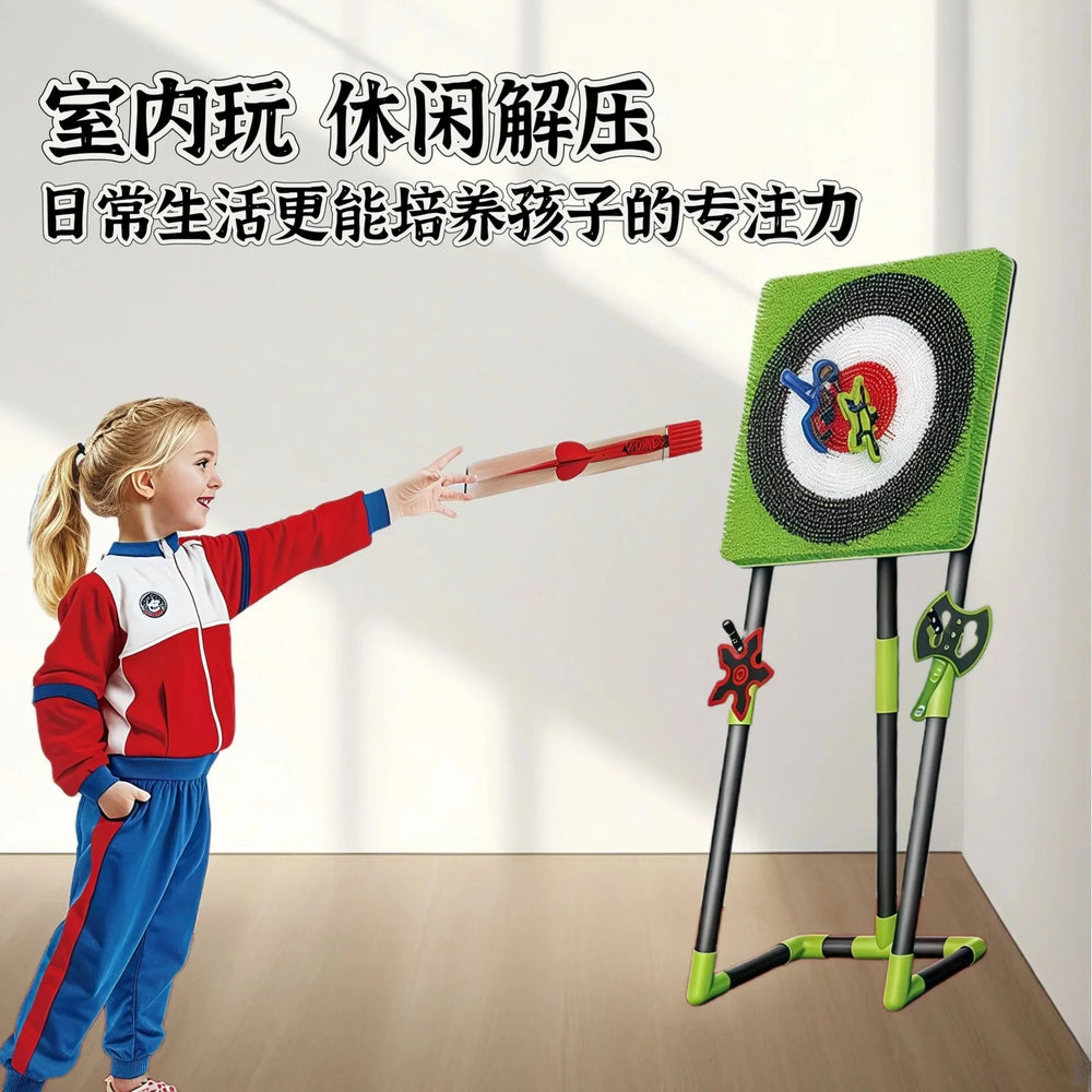 Flying Axe Dart Board Game for Kids & Families - Toki Toy Box