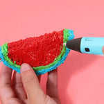 3D Printing Pen Set for Kids – DIY Creative Gift with Power Adapter & 12-Color PLA Filament (36M)