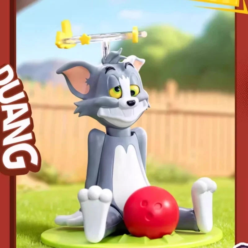 Lucky Cat & Clever Mouse Mystery Figure Box