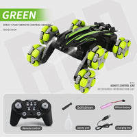 "New 8-Wheel Stunt RC Car – High-Performance Remote Control Car for Kids"