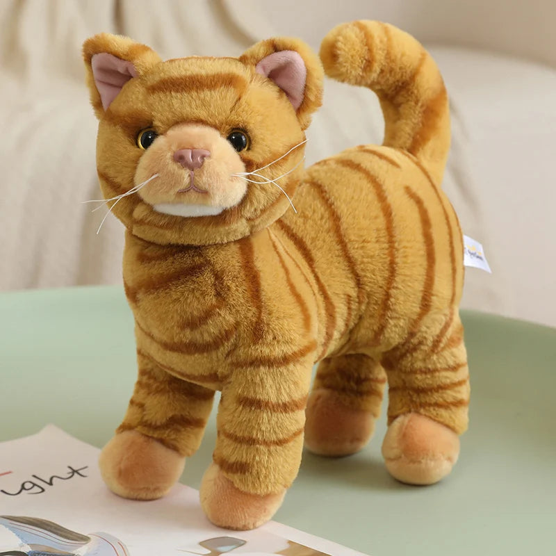 Cat Plush – Desk Display | Toki Toy Box