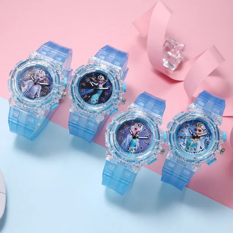Glow Hero Kids LED Cartoon Watch - Toki Toy Box