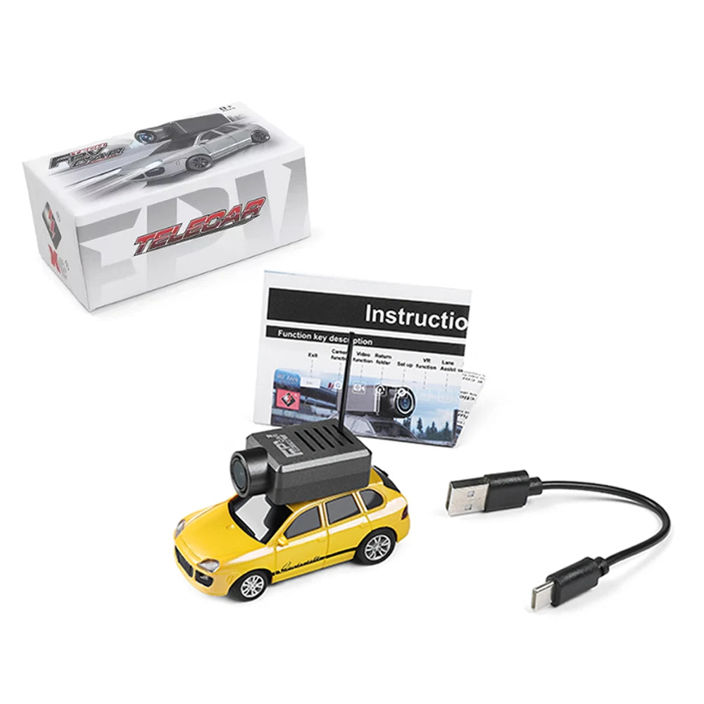 Mini WiFi Camera RC Car with App Control