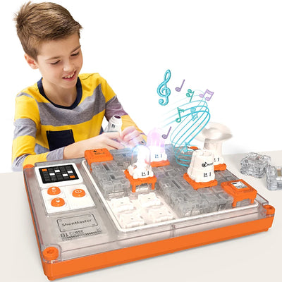 STEM Circuit Maze Puzzle Kit for Curious Kids