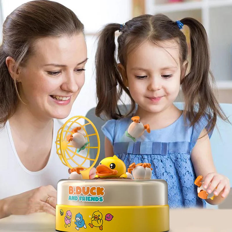 Bounce And Catch Duck Board Game Catching Flying Duck Training Hand Eye Coordination Parent Chi | Toki Toy Box