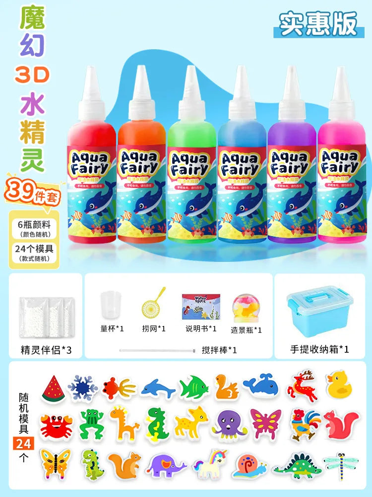 Magic Water Beads DIY Fairy Kit for Kids | TokiToyBox