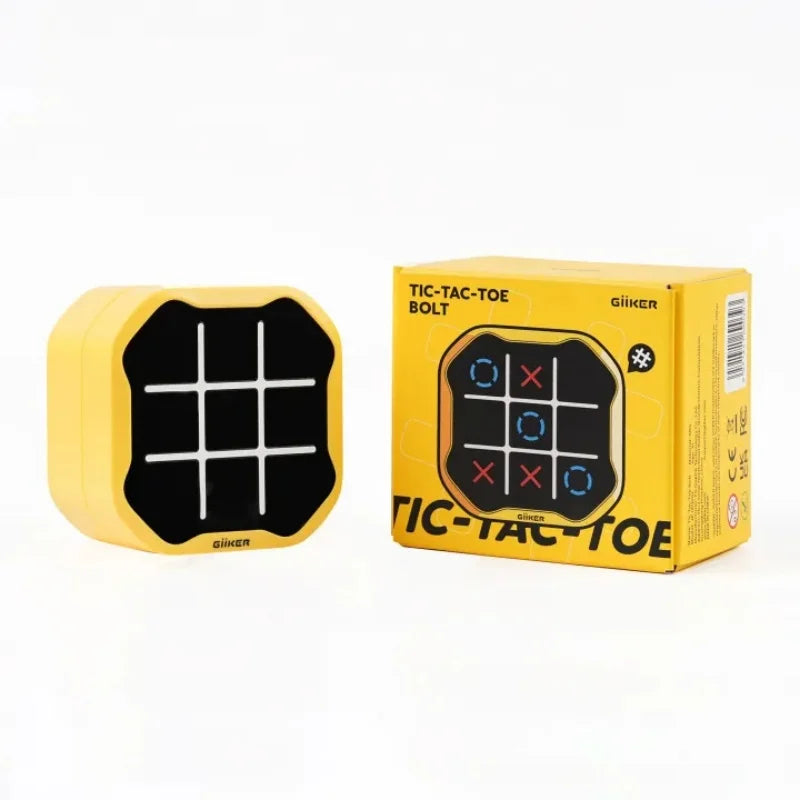 Smart Tic Tac Toe Puzzle Game for Family Fun
