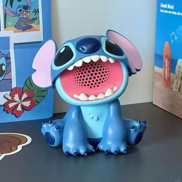 Blue Alien Bluetooth Speaker | Toki Toy Box
