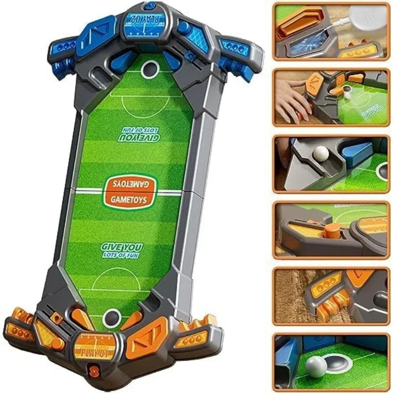 Mini Foosball Table Game for Family Fun