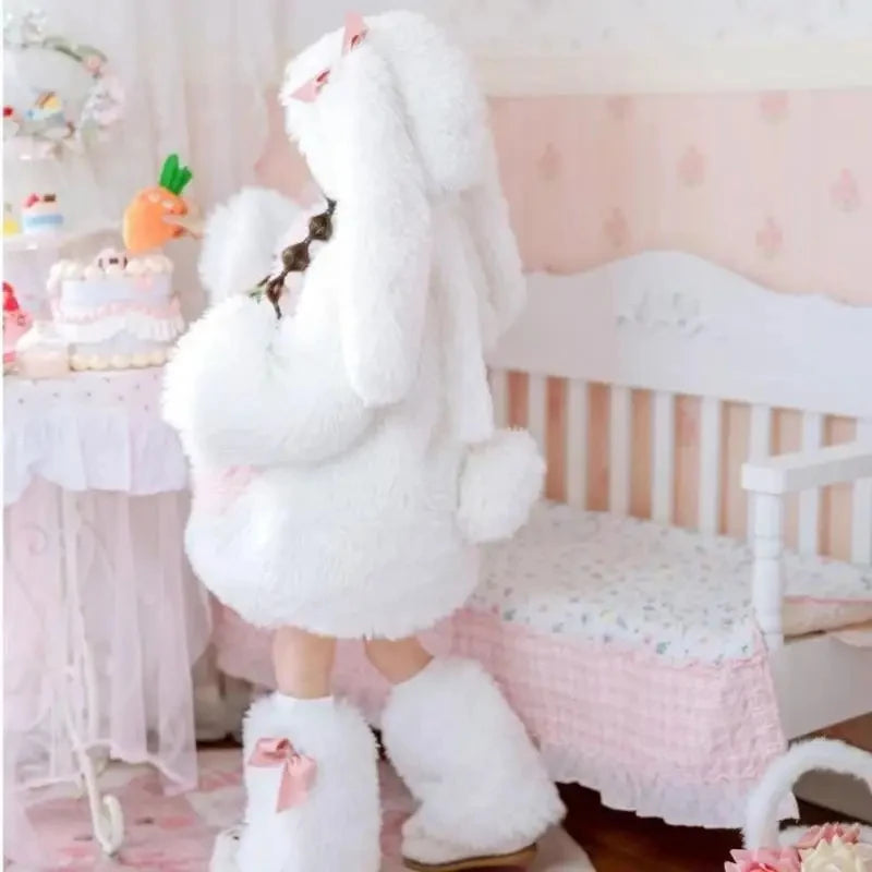 Kids Bunny Costume Set – Soft Plush Dress-Up Outfit – Lifestyle | Toki Toy Box