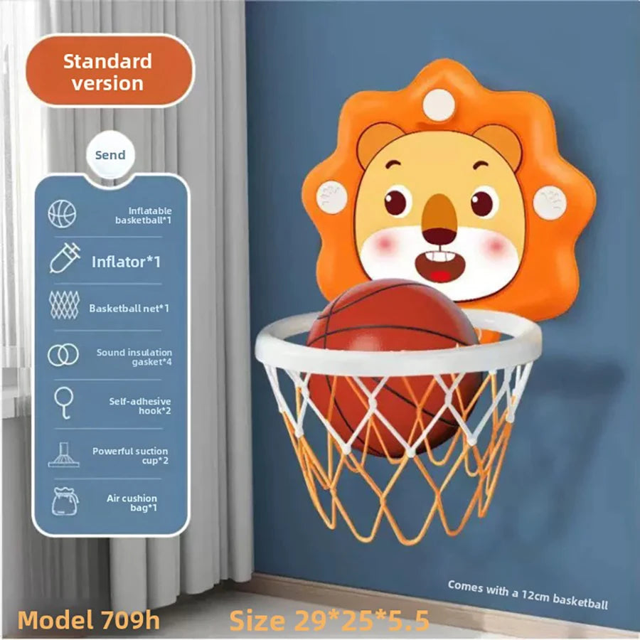 Basketball Hoop – No Damage Demo | Toki Toy Box