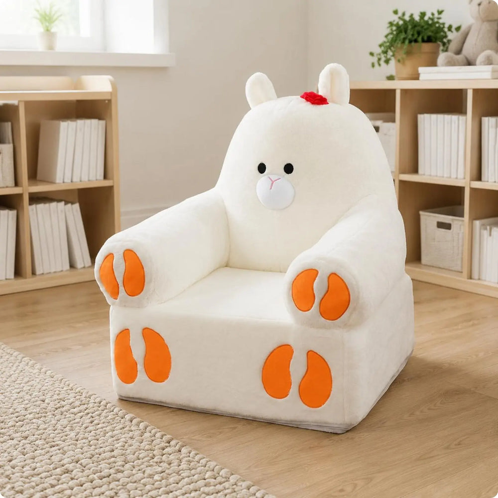 Cozy Creature Kids Sofa with Washable Cover