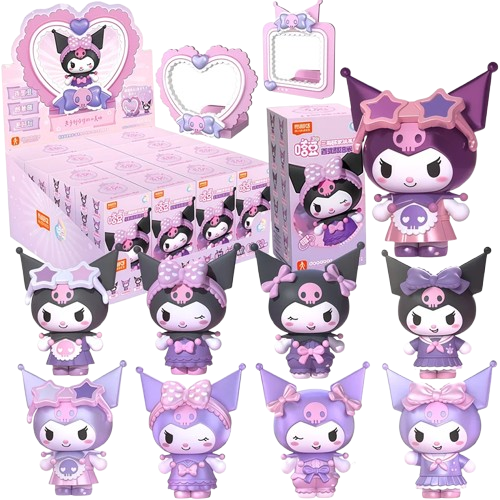 Magnetic Blind Box Bunny Figure