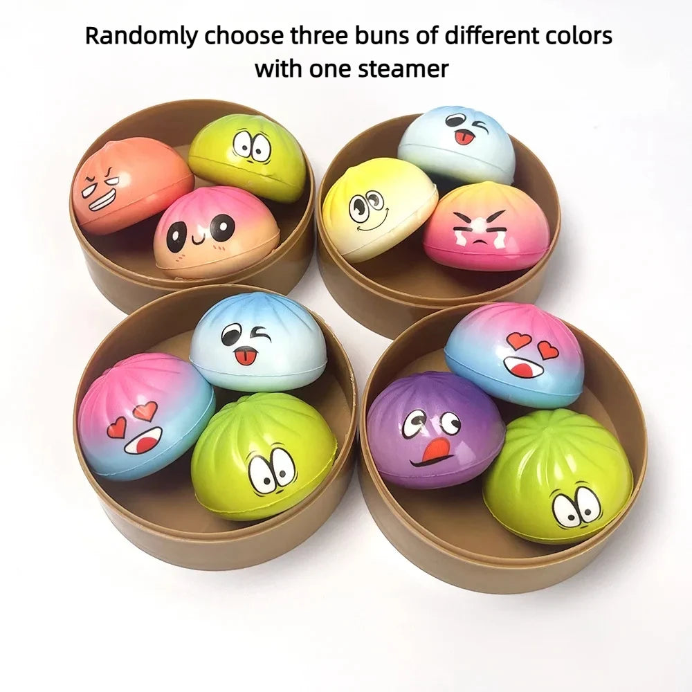 Squishy Bun – Size in Hand | Toki Toy Box