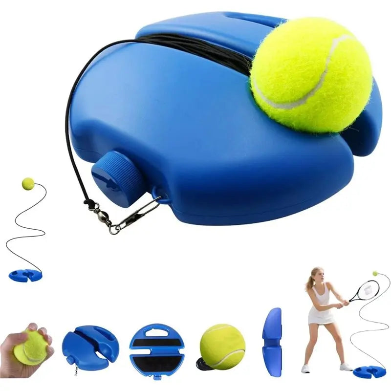 Solo Tennis Trainer Rebound Set for All Skill Levels