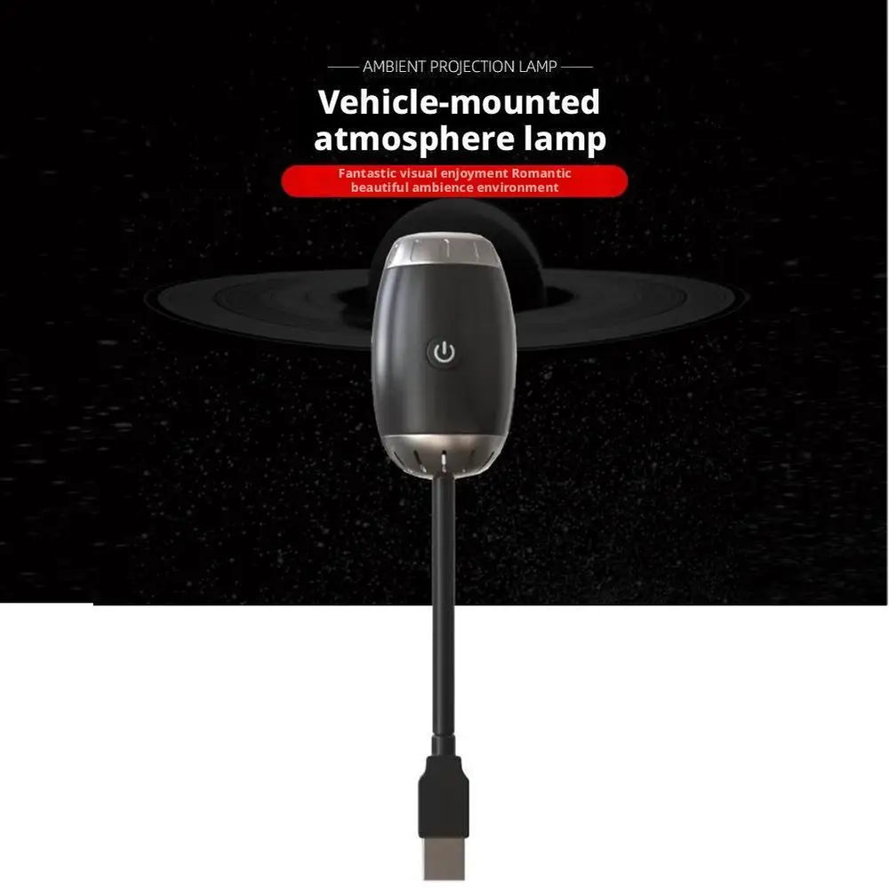 Galaxy Car Ambient Light | Starry Glow + Scent | Toki Toy Box