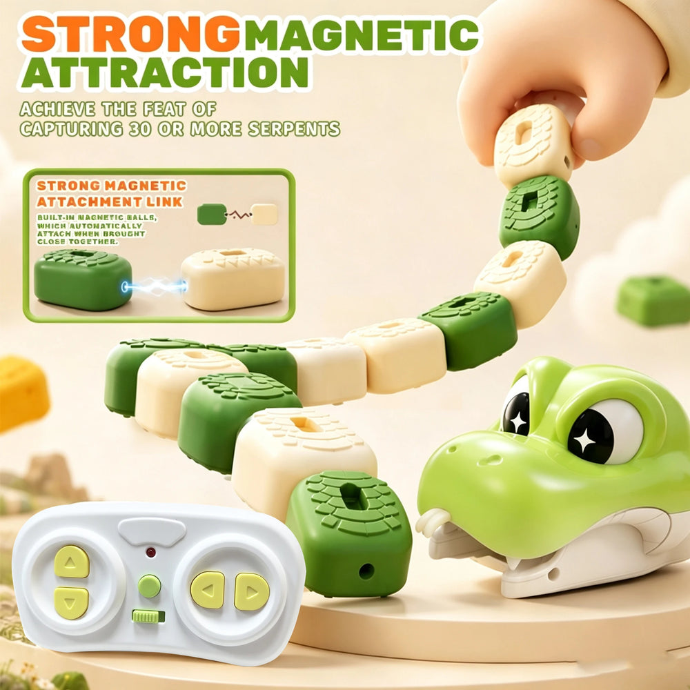 Remote Control Snake Game – Eats Beans & Grows Longer - Toki Toy Box