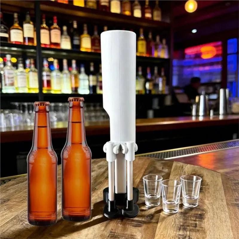 Automatic Bottle Opener – One Touch Easy Open Tool – Size Reference | Toki Toy Box