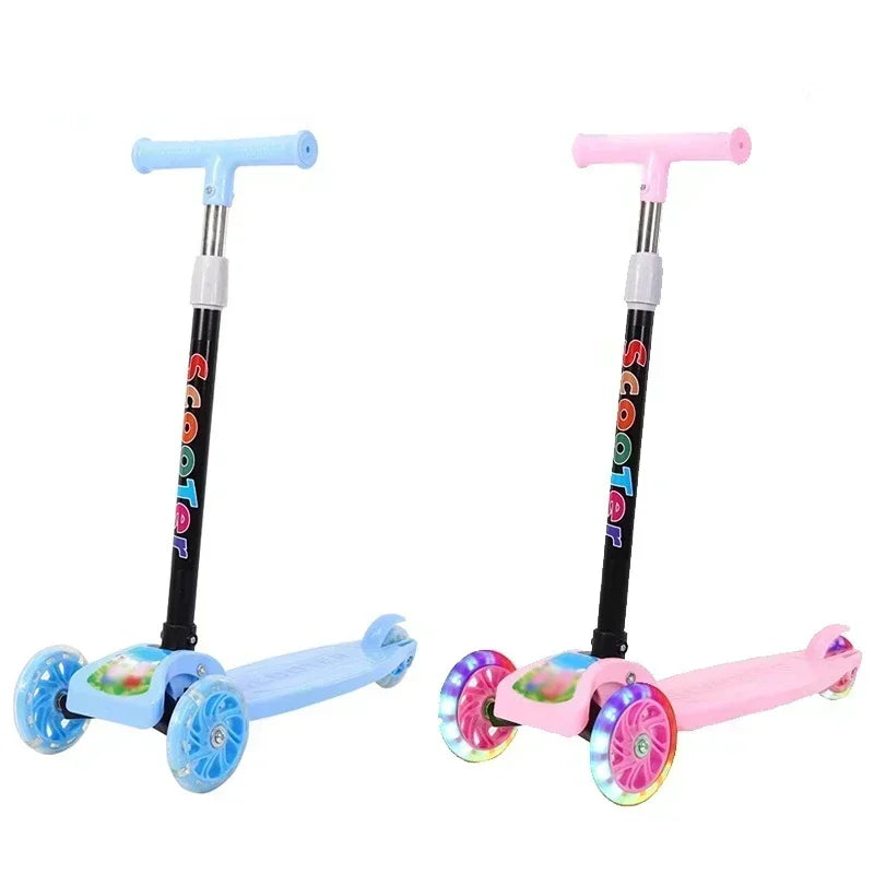 Light-Up Kids Scooter – Adjustable & Smooth Ride