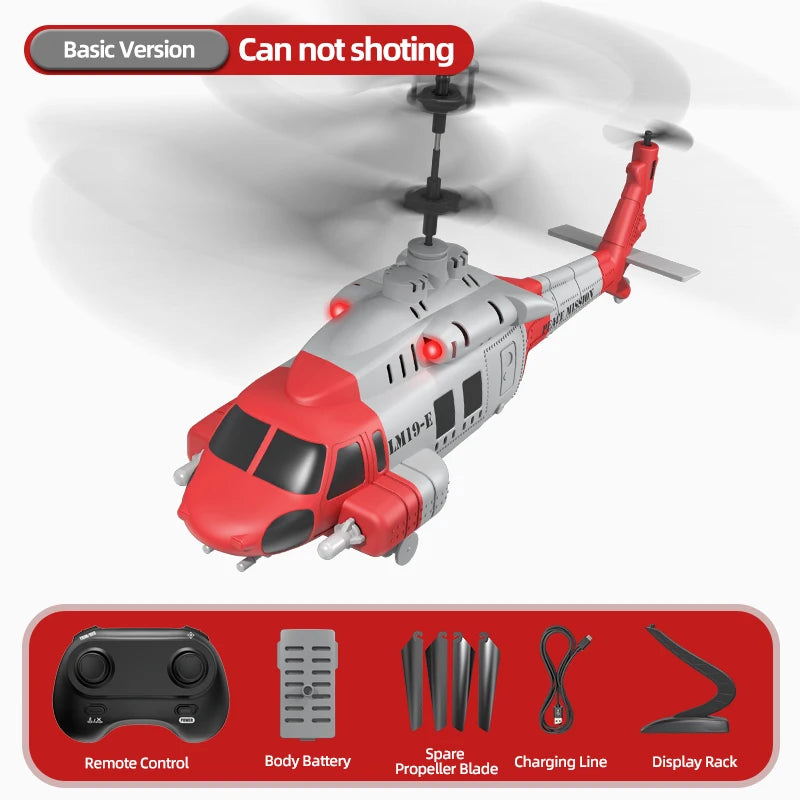 RC Battle Helicopter with Altitude Hold – View 25 | Toki Toy Box