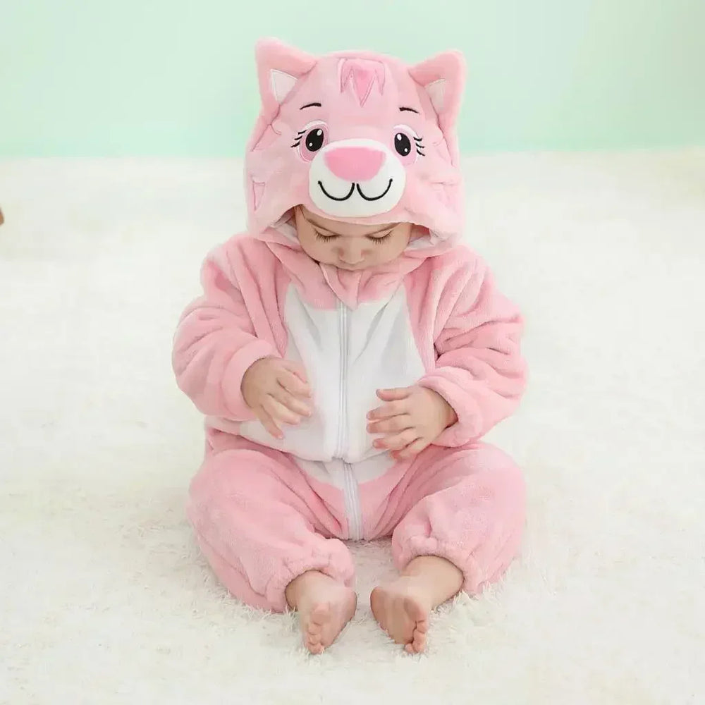 Toddler Kigurumi Pajamas – Cozy Animal Onesie – Lifestyle | Toki Toy Box