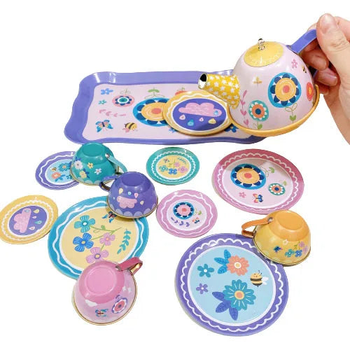DIY Pretend Tea Set – Creative Play Kitchen Toy
