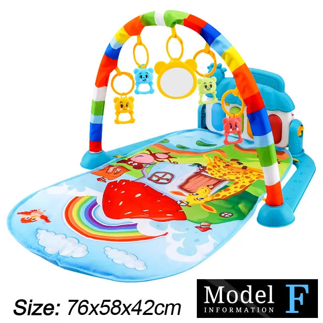 Baby Play Gym – Piano Pedal Activity Mat