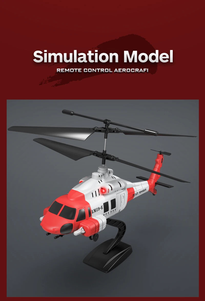 RC Battle Helicopter with Altitude Hold – View 17 | Toki Toy Box