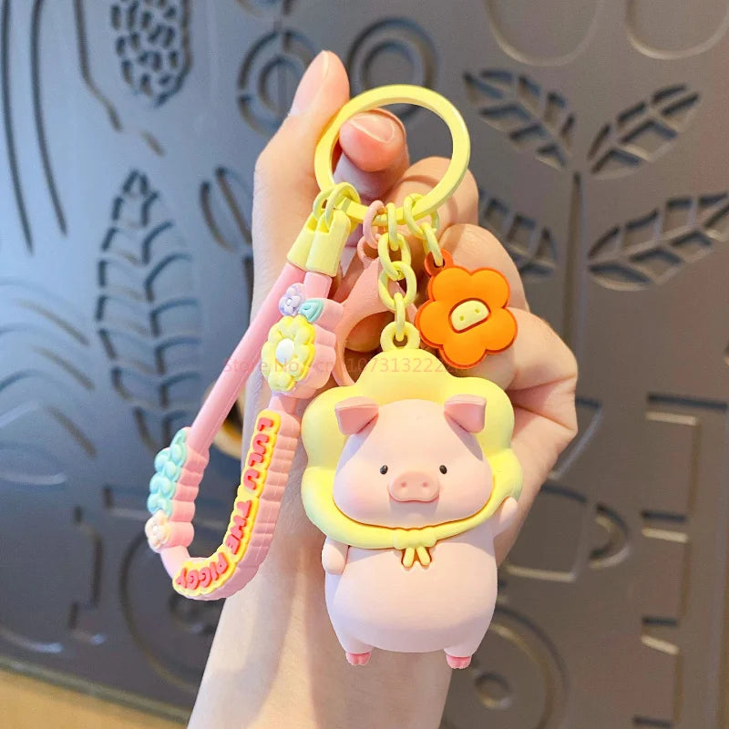Cute Puppy Keychain – Durable Mini Bag Charm for Everyone – Size Reference | Toki Toy Box