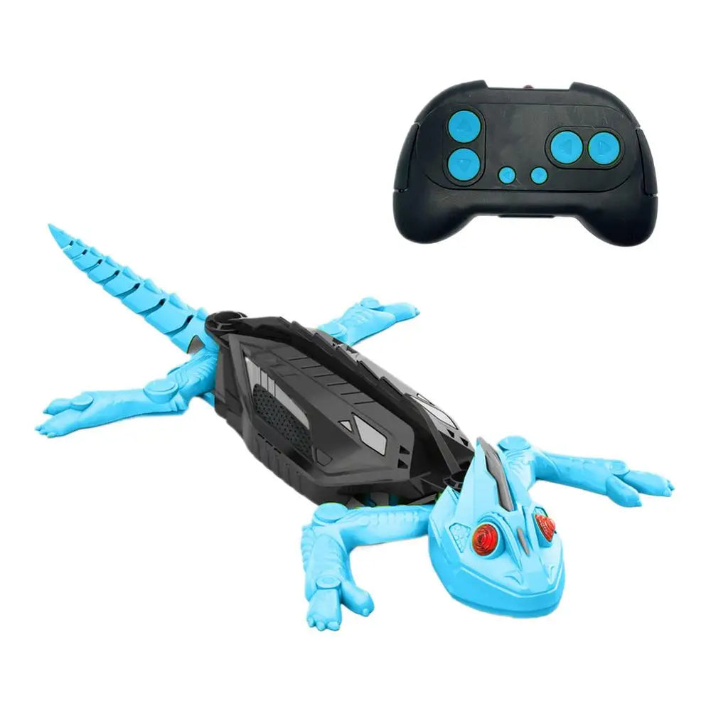Wall-Climbing Gecko RC Robot – Remote Control Climber