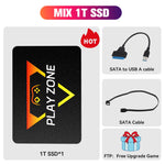 1TB Retro Gaming SSD – 80+ Emulators, 16K+ Games for PC & Consoles