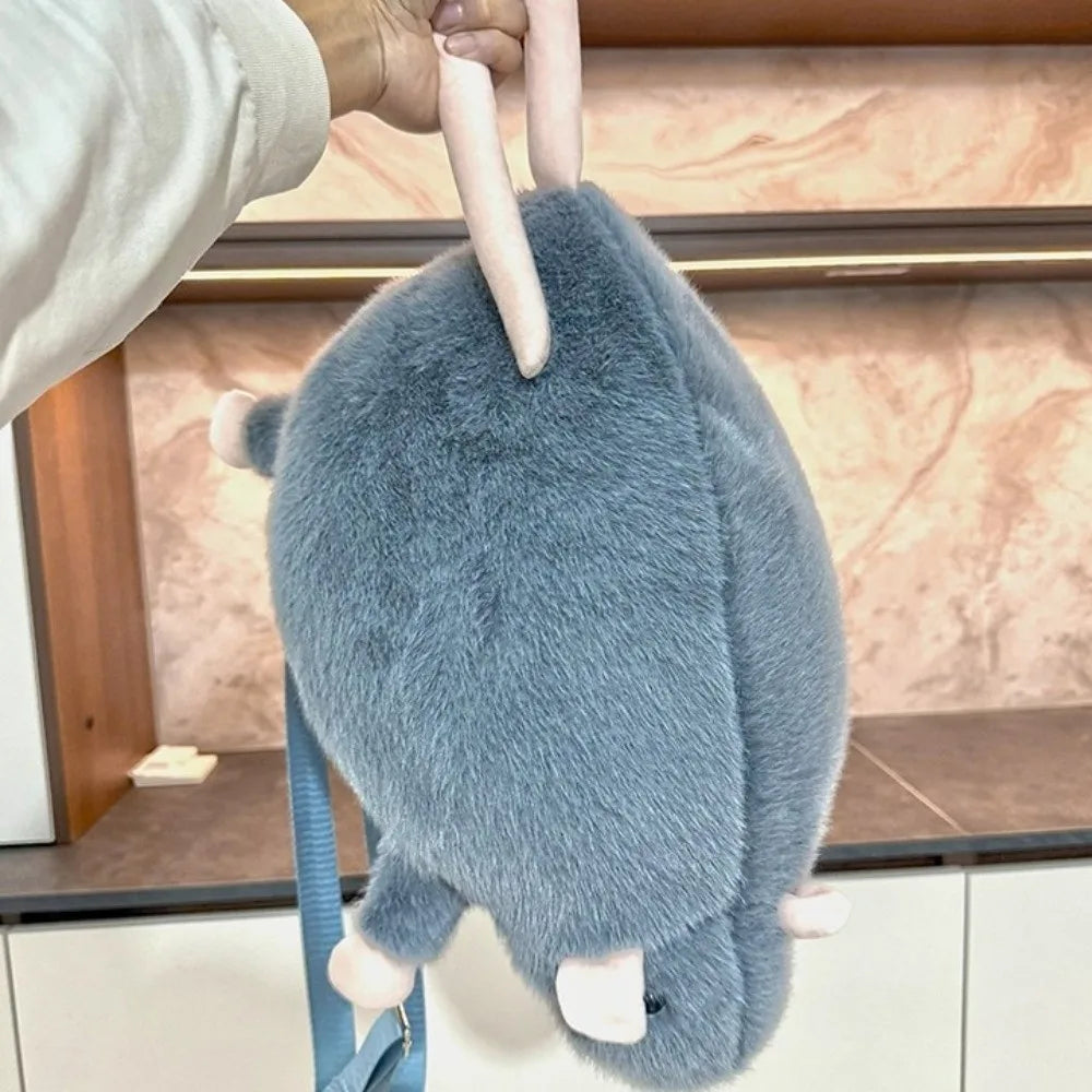 Cute Plush Mouse Backpack | TokiToy Box