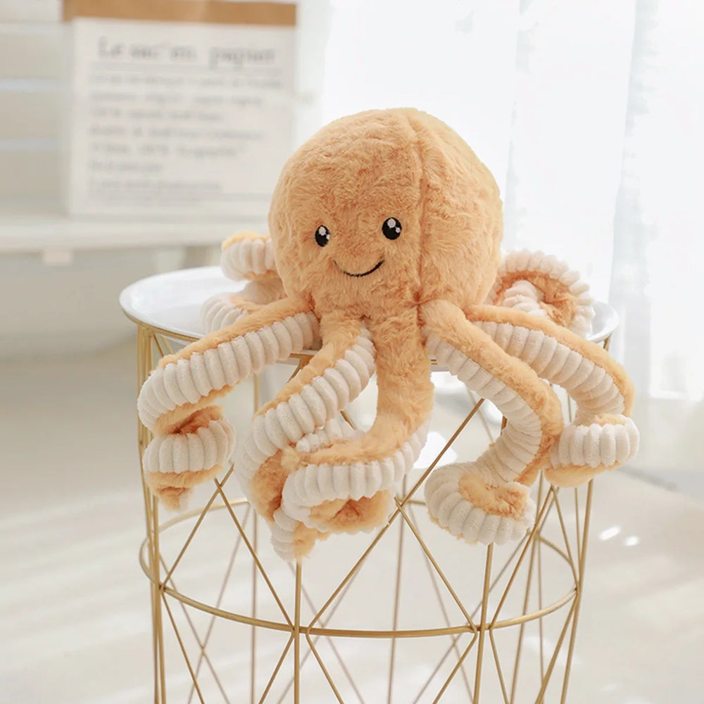 Soothing Octopus Plush Pillow – Baby Comfort Toy | Toki Toy – Packaging | Toki Toy Box