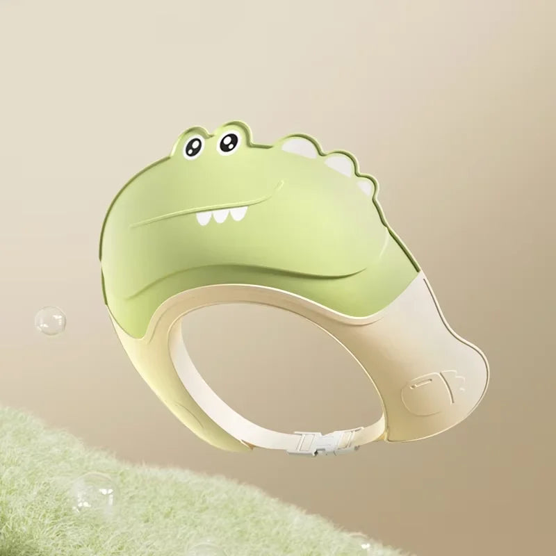Kids Shower Cap Ear Protector for Stress-Free Hair Wash - Toki Toy Box