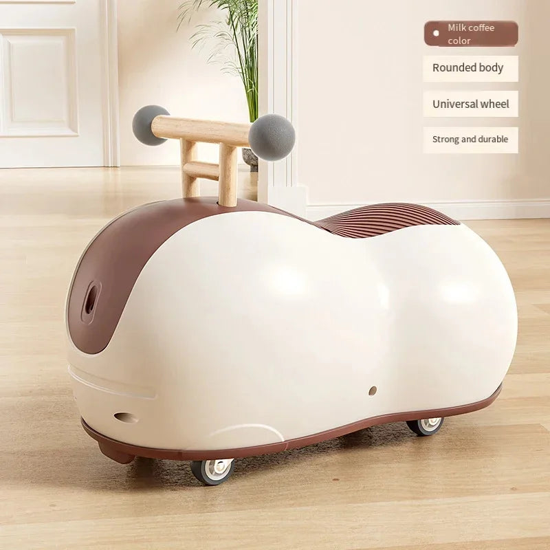 Peanut Wiggle Ride-On Car – Active Balance Fun for Kids
