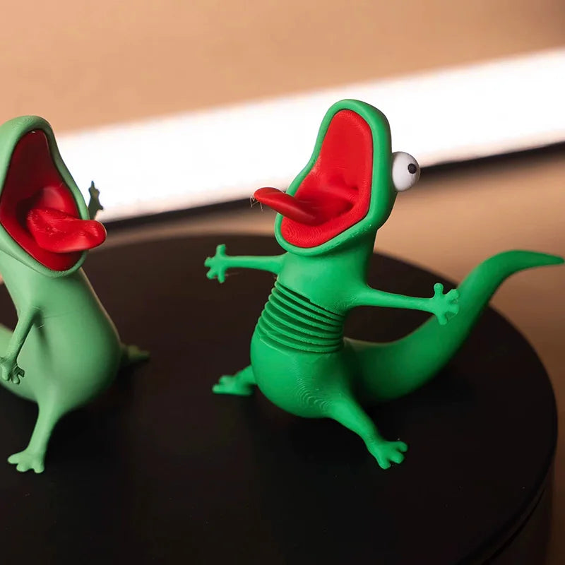Lizard Figurine – Multiple Designs | Toki Toy Box