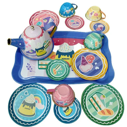 DIY Pretend Tea Set – Creative Play Kitchen Toy