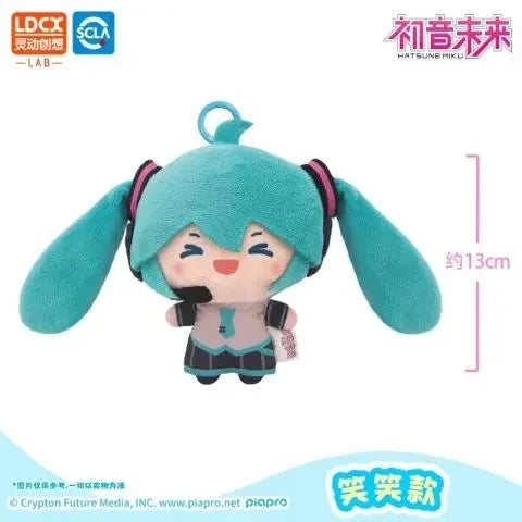 Twin -Tail Idol Charm - Cute Rotating Companion - Toki Toy Box