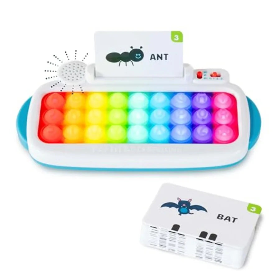 Pop-It Alphabet Learning Keyboard for Kids