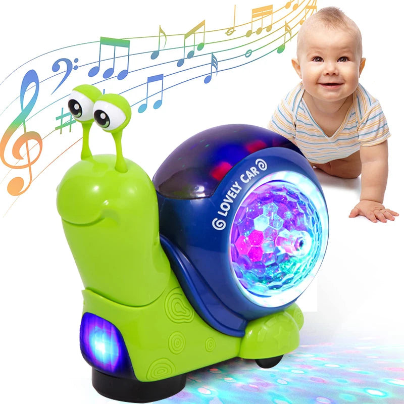 Smart Crawling Crab Toy for Tummy Time Kids - Toki Toy Box