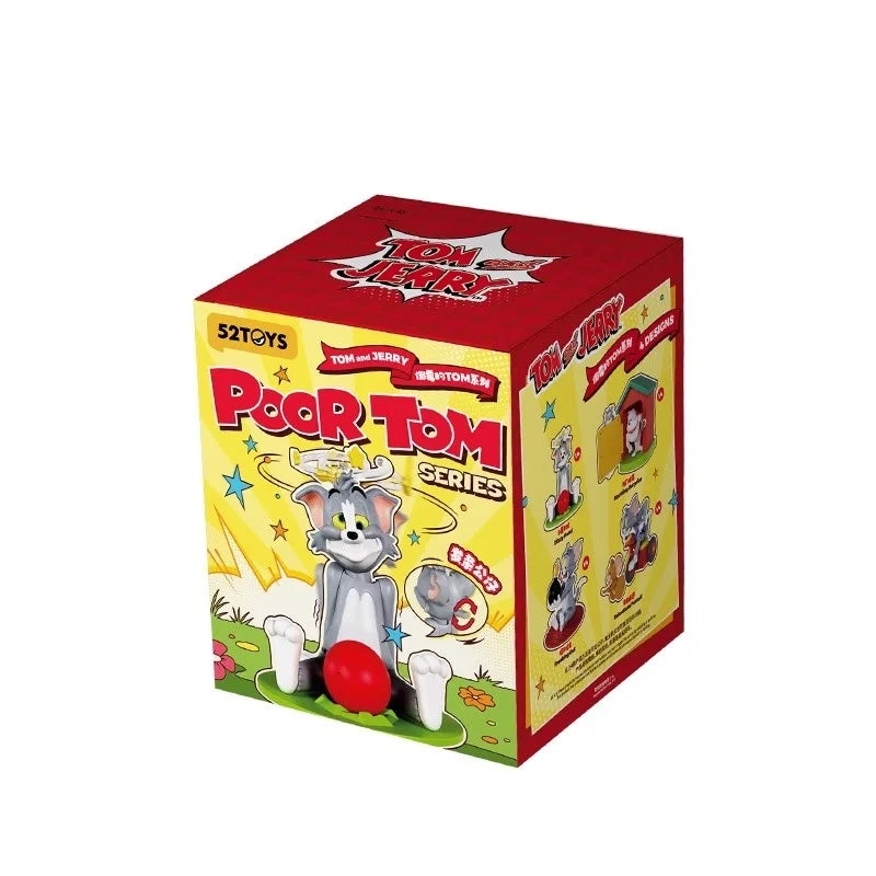 Lucky Cat & Clever Mouse Mystery Figure Box