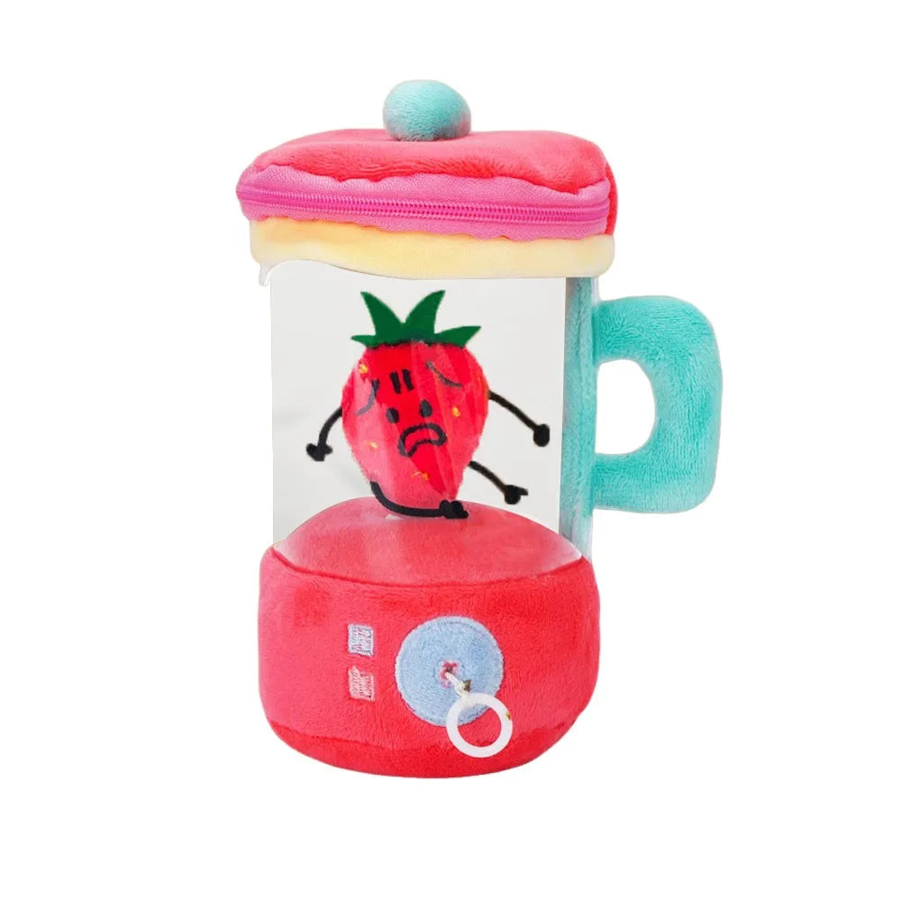Funny Carrot Juicer Plush Bag Charm – Toki Toy Box – Packaging | Toki Toy Box