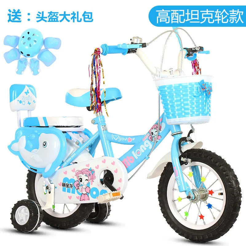 Kids Training Bicycle – Safe & Stylish Ride