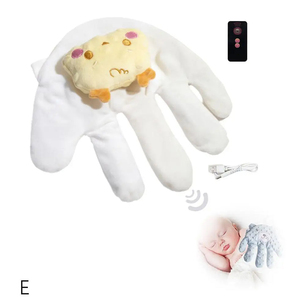 Baby Sleep Patting Pillow – Gentle Auto Comfort Aid - Toki Toy Box