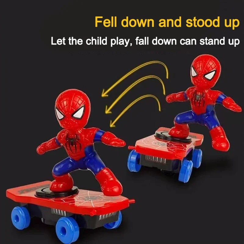 Web Rider Electric Stunt Scooter Toy Car